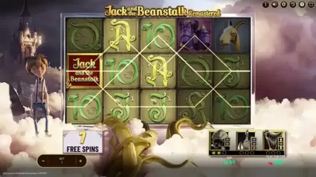 Jack and the Beanstalk Remastered slot screenshot 4
