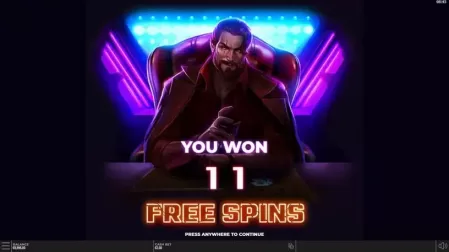 Neon Villains slot screenshot 3