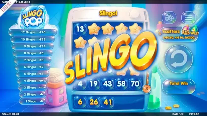 Slingo Pop Arcade slot screenshot 4