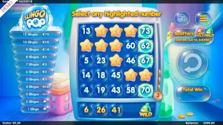 Slingo Pop Arcade slot screenshot 3