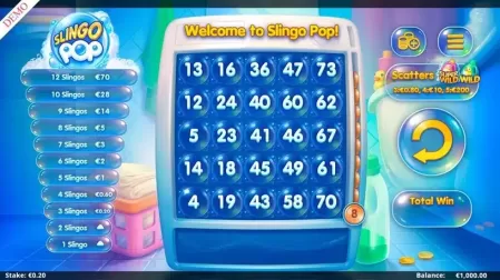 Slingo Pop Arcade slot screenshot 1