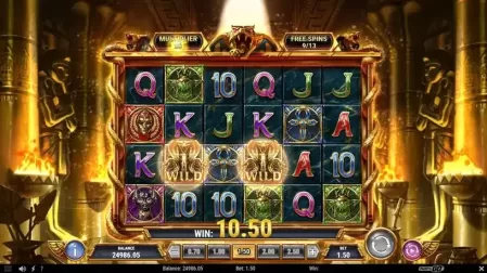 Tomb of Gold slot screenshot 5