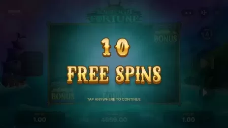 Tortuga Fortune slot screenshot 3