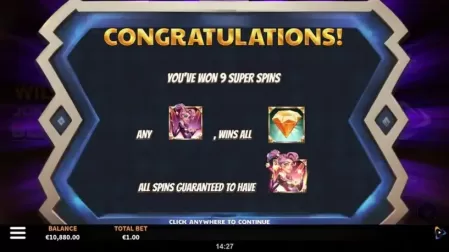 Wild Joker Blitz slot screenshot 2