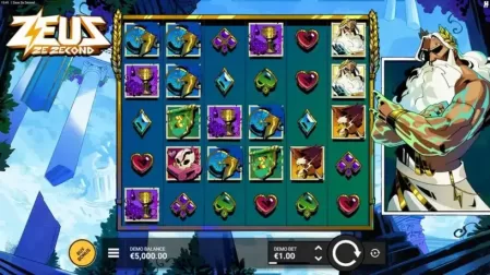 Zeus Ze Zecond slot screenshot 1