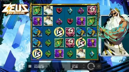 Zeus Ze Zecond slot screenshot 2