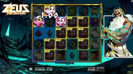 Zeus Ze Zecond slot screenshot 6