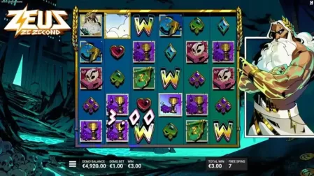 Zeus Ze Zecond slot screenshot 4