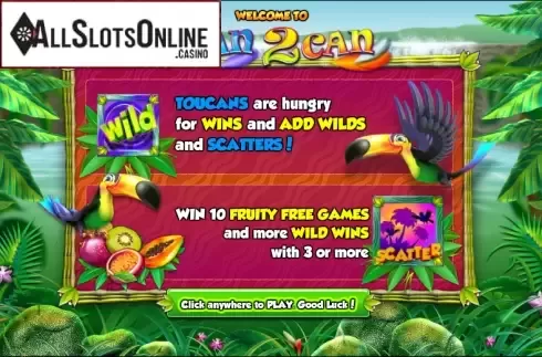 Game features. 1 Can 2 Can from NextGen