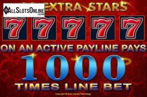 Info. 20 Extra Stars from EGT