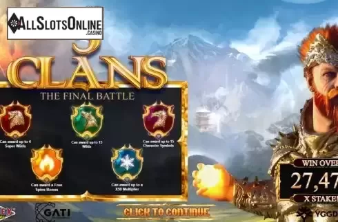 Start Screen