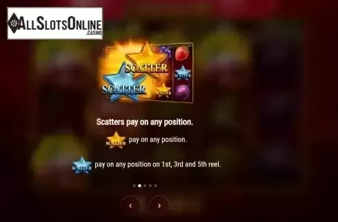 Game Features screen 2