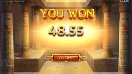 9 Pyramids of Fortune slot screenshot 7