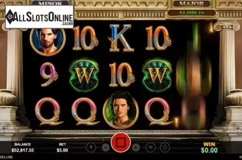 Reel Screen. Achilles Deluxe from RTG