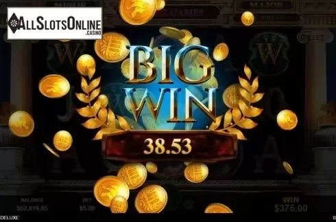 Free Spins 3. Achilles Deluxe from RTG