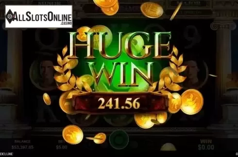 Free Spins 5. Achilles Deluxe from RTG