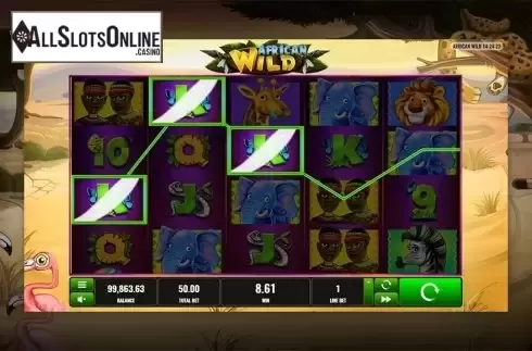 Game workflow 2. African Wild (Playreels) from Playreels