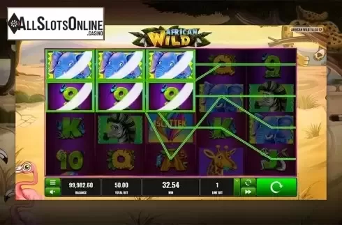 Game workflow . African Wild (Playreels) from Playreels
