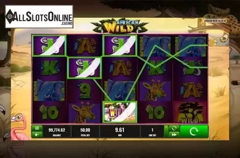 Game workflow 3. African Wild (Playreels) from Playreels