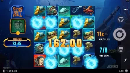 Aquanauts slot screenshot 8