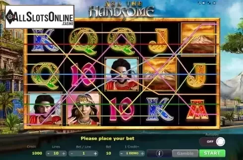 Reel screen