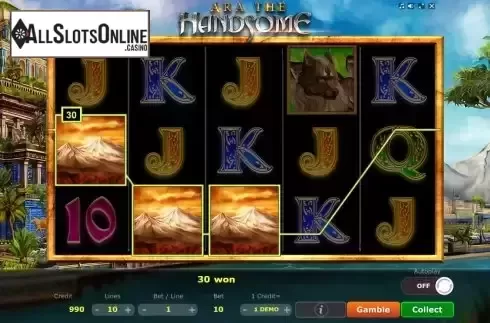 Win screen