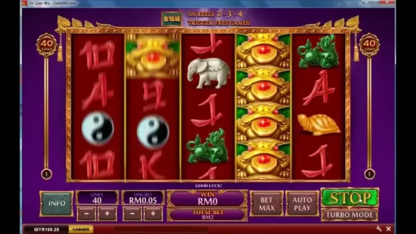 Ariana slot screenshot 4