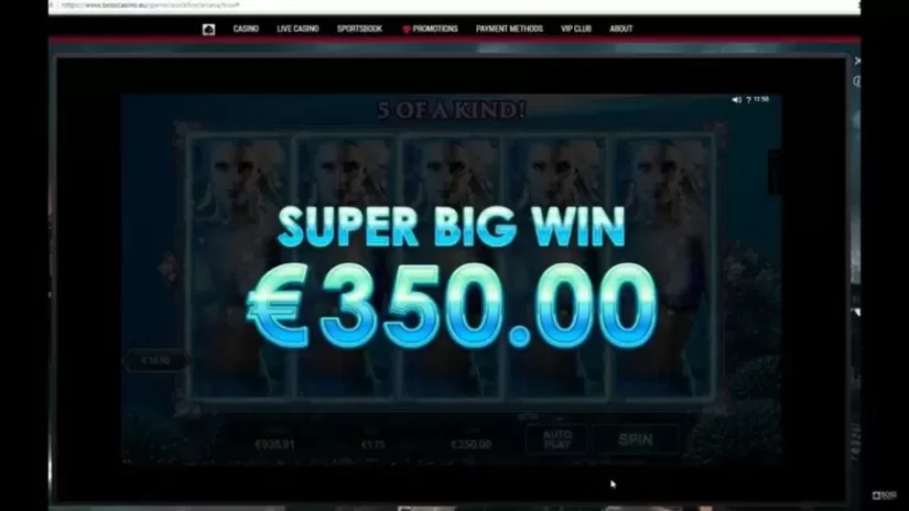 Ariana slot screenshot 7