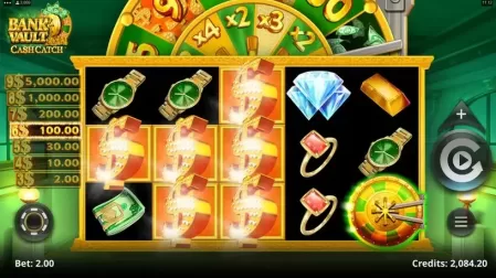Bank Vault slot screenshot 3
