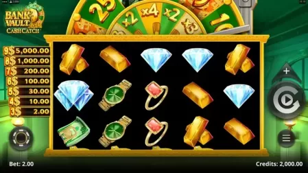 Bank Vault slot screenshot 1