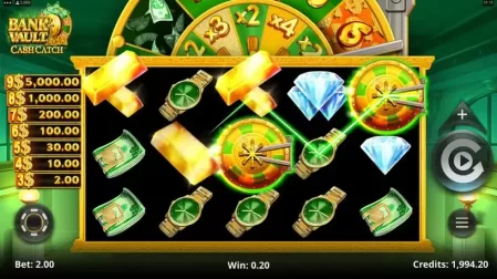 Bank Vault slot screenshot 2