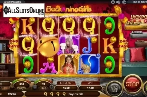Win Screen 2. Beckoning Girls from SimplePlay