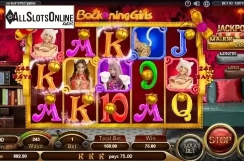 Win Screen 3. Beckoning Girls from SimplePlay
