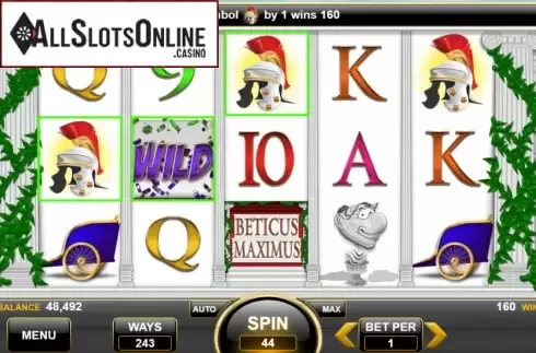 Screen4. Beticus Maximus from Spin Games