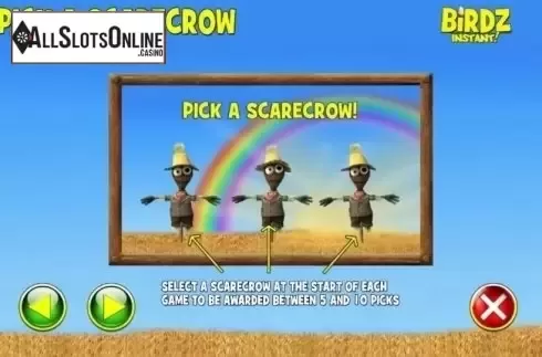 Info. Birdz Instant Win from Games Warehouse