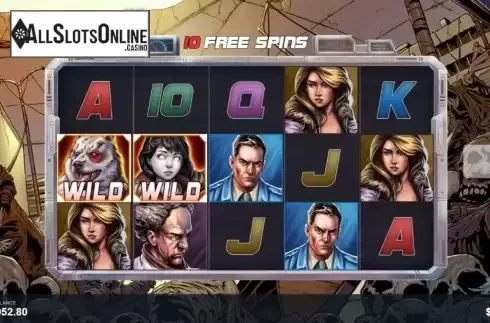 Free Spins 3. Bloodshot Rising Spirit from Pariplay