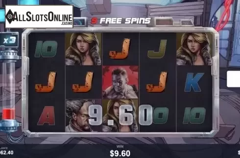 Free Spins 2. Bloodshot Rising Spirit from Pariplay