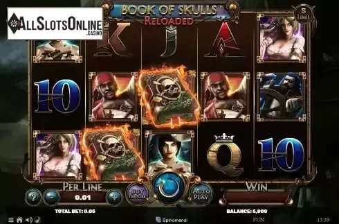 Reel screen