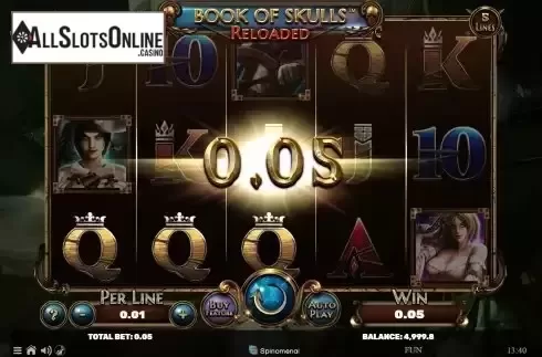 Win screen