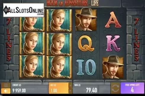 Free Spins Game screen 5