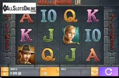 Game screen
