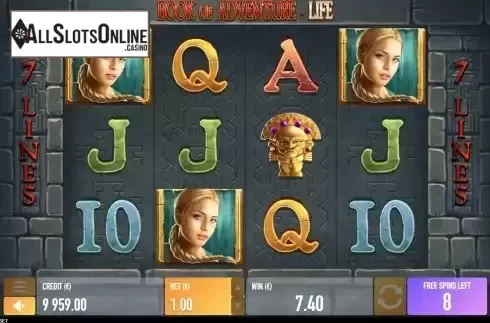 Free Spins Game screen 4