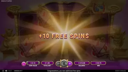 Book of Cupigs slot screenshot 6