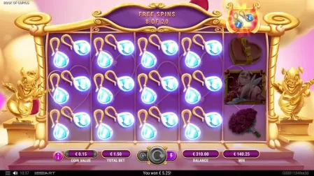 Book of Cupigs slot screenshot 8