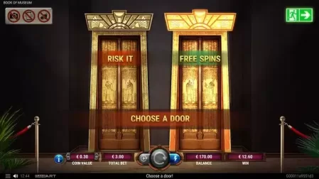 Book of Museum slot screenshot 4