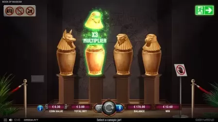 Book of Museum slot screenshot 5