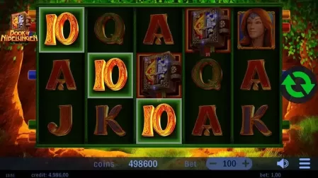 Book of Nibelungen slot screenshot 3