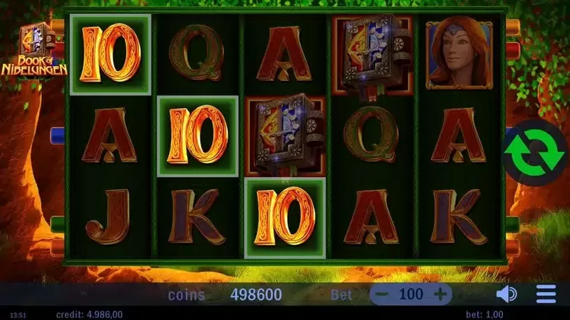 Book of Nibelungen slot screenshot 3