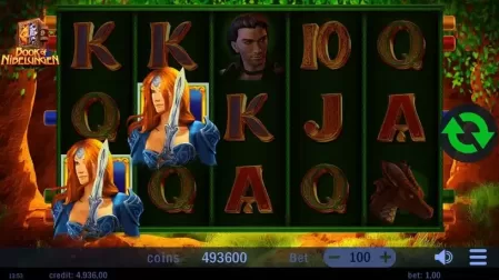Book of Nibelungen slot screenshot 4