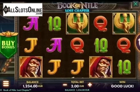 Reel screen